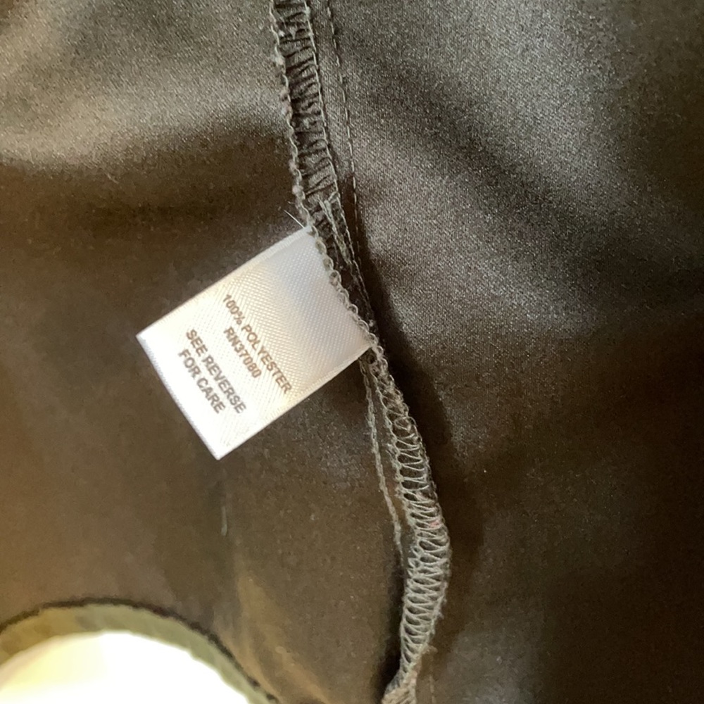 Faux Suede Button-up - Picture 7 of 9